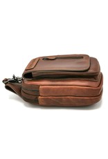 HillBurry Leather bags - HillBurry Leather Belt Bag Brown