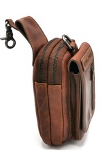 HillBurry Leather bags - HillBurry Leather Belt Bag Brown