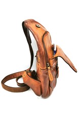 HillBurry Leather bags - Hillburry leather crossbody bag Sling bag cognac