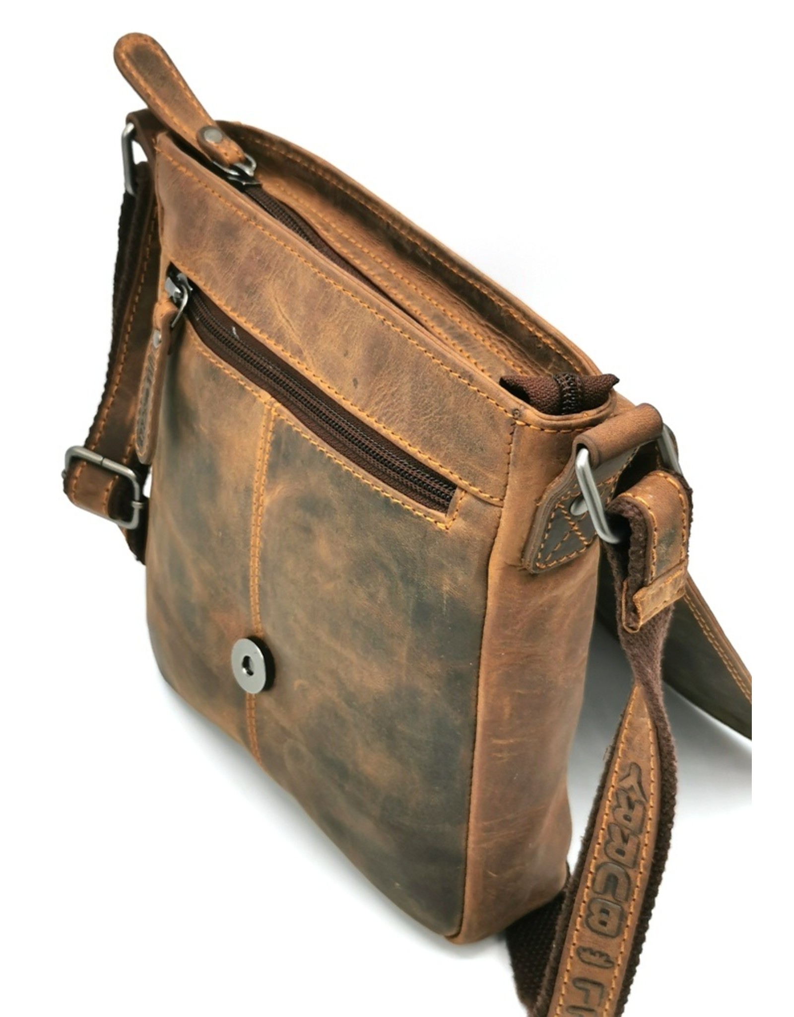 HillBurry Leather bags - Hillburry Leather Bag with Cover
