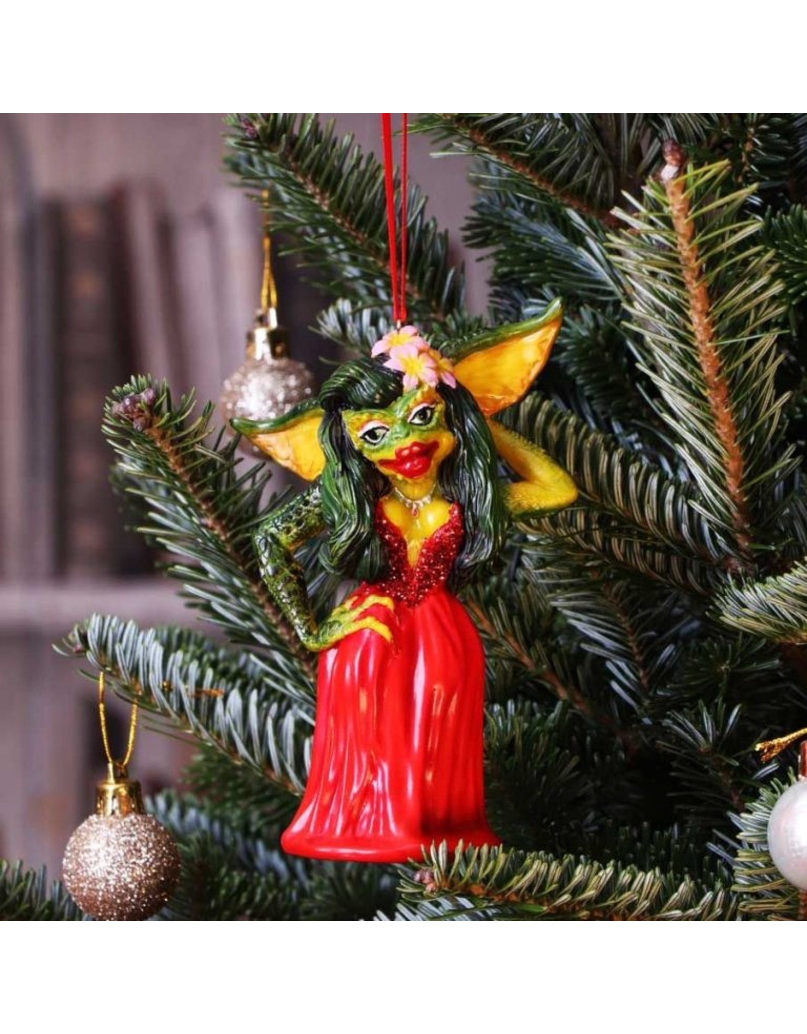 NemesisNow Miscellaneous - Gremlins Greta Hanging Ornament 13cm