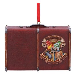 NemesisNow Harry Potter Hogwarts Suitcase Hanging Ornament