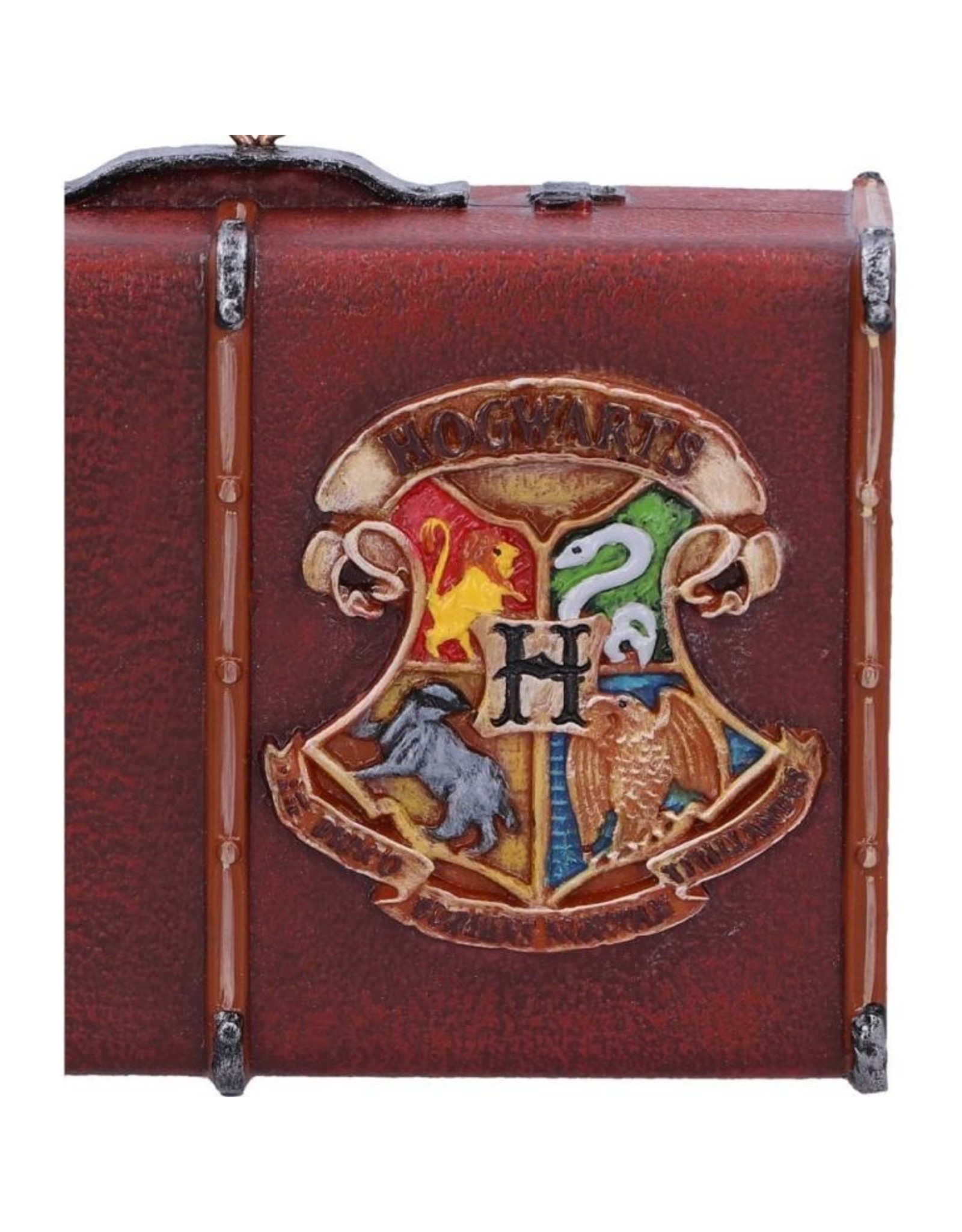 Harry Potter Hogwarts Suitcase Hanging Ornament Boutique Trukado Boutique Trukado