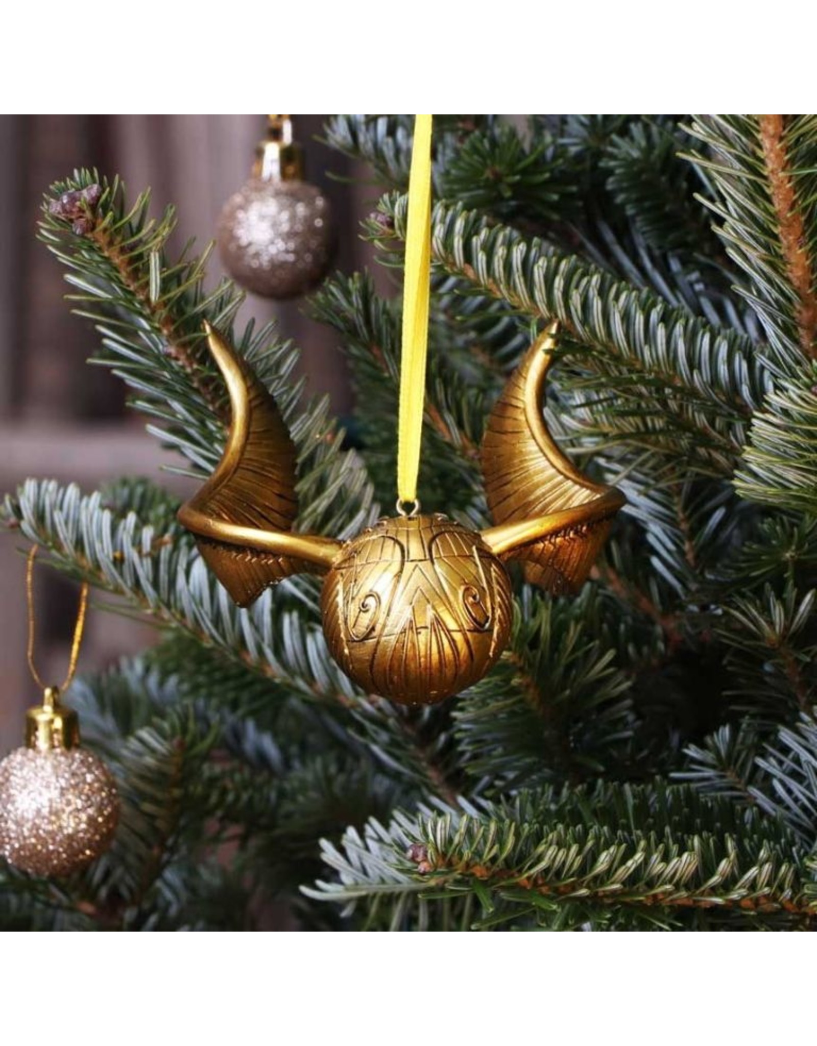 Harry Potter Golden Snitch Hanging Ornament - Redstring B2B