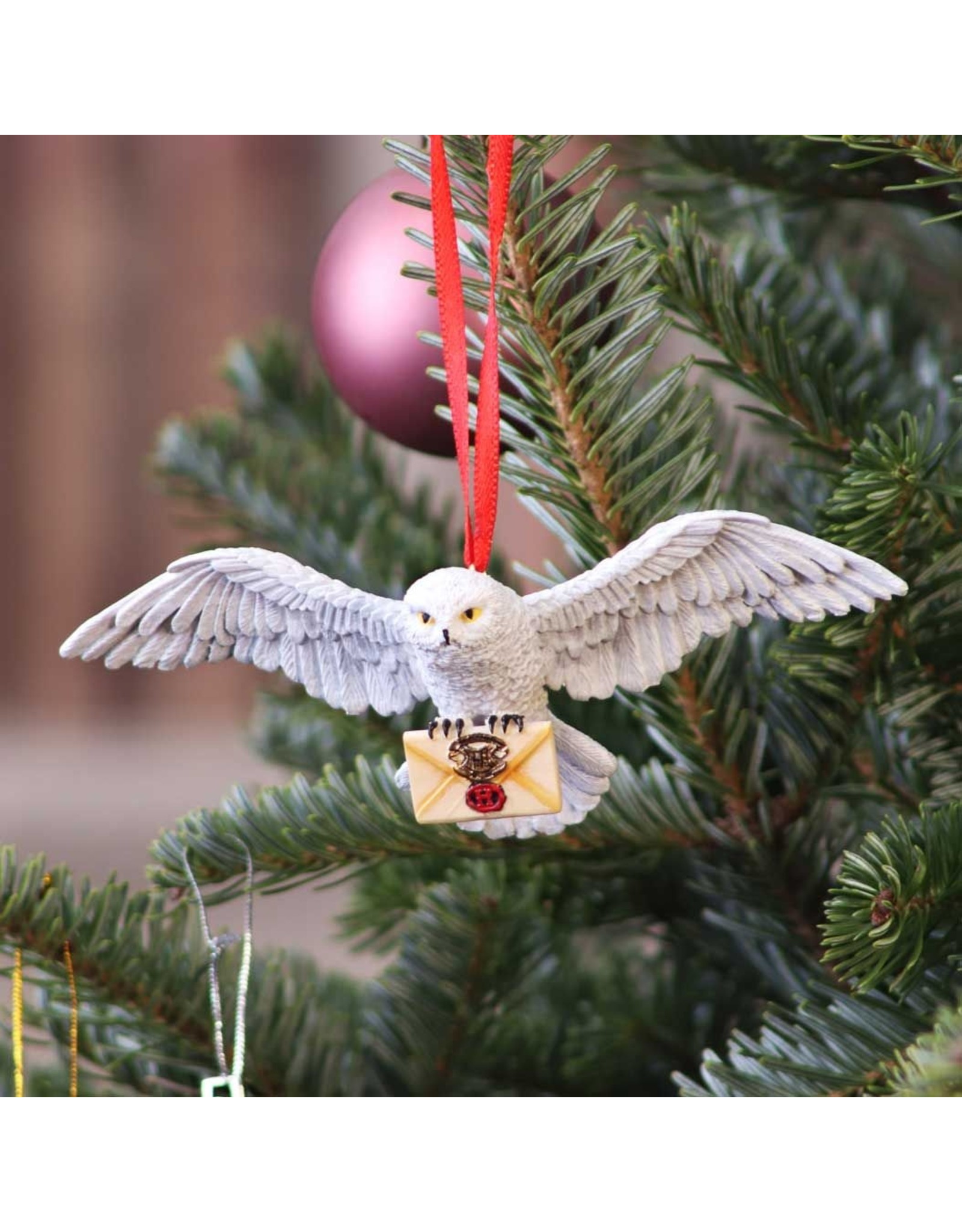 NemesisNow Miscellaneous - Harry Potter Hedwig Hangend Ornament 13cm