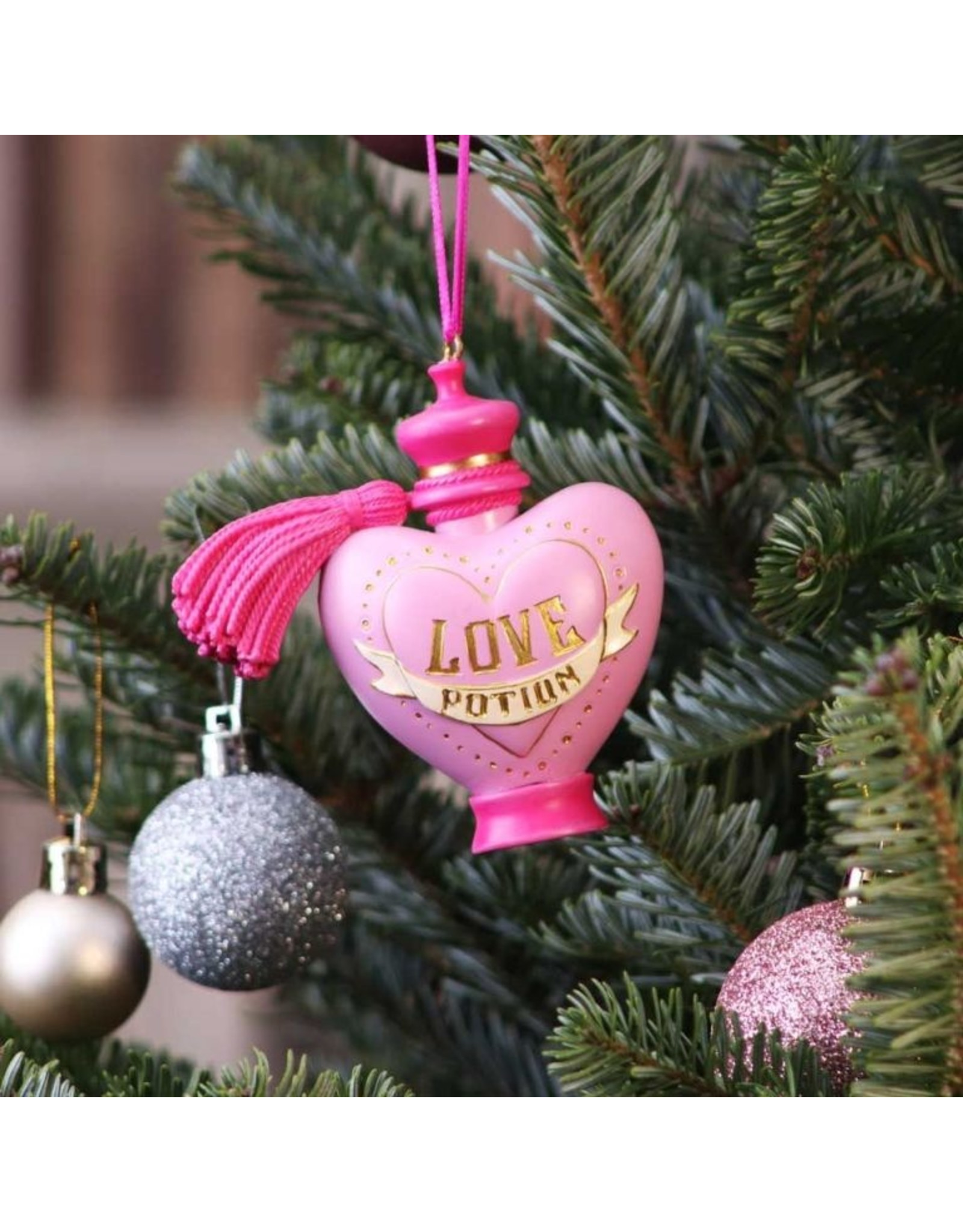 NemesisNow Miscellaneous - Harry Potter Love Potion Hanging Ornament 9cm