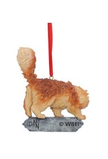 NemesisNow Miscellaneous - Harry Potter Crookshanks Hanging Ornament 9cm