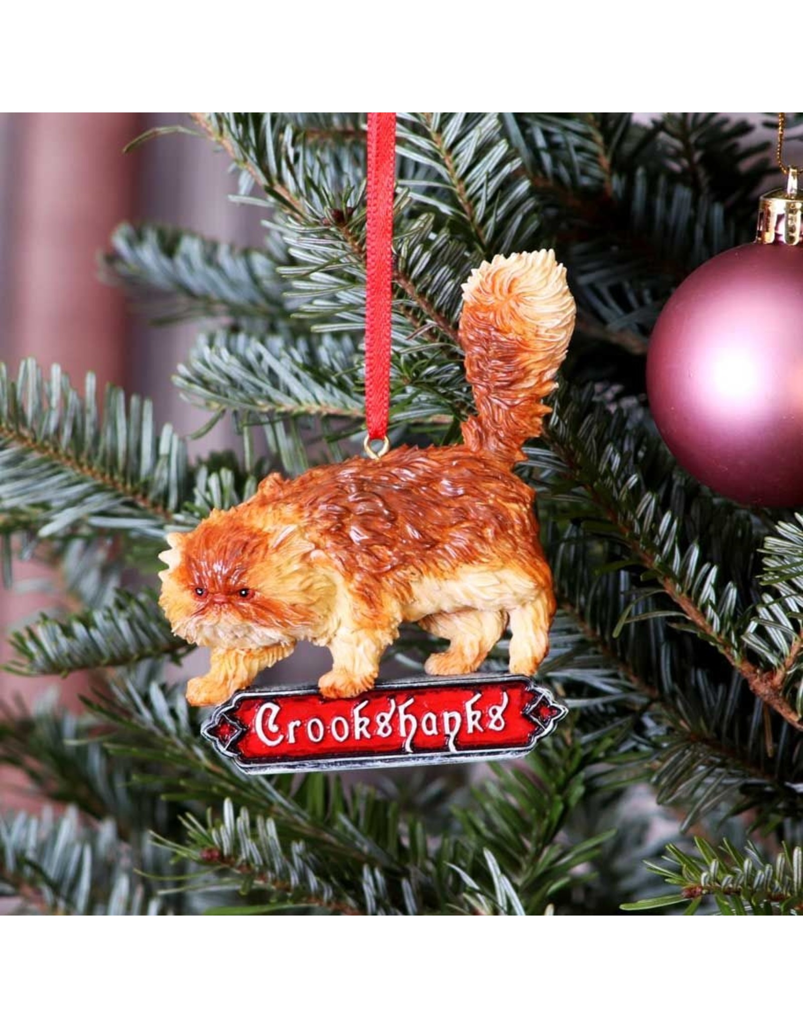 NemesisNow Miscellaneous - Harry Potter Crookshanks Hanging Ornament 9cm