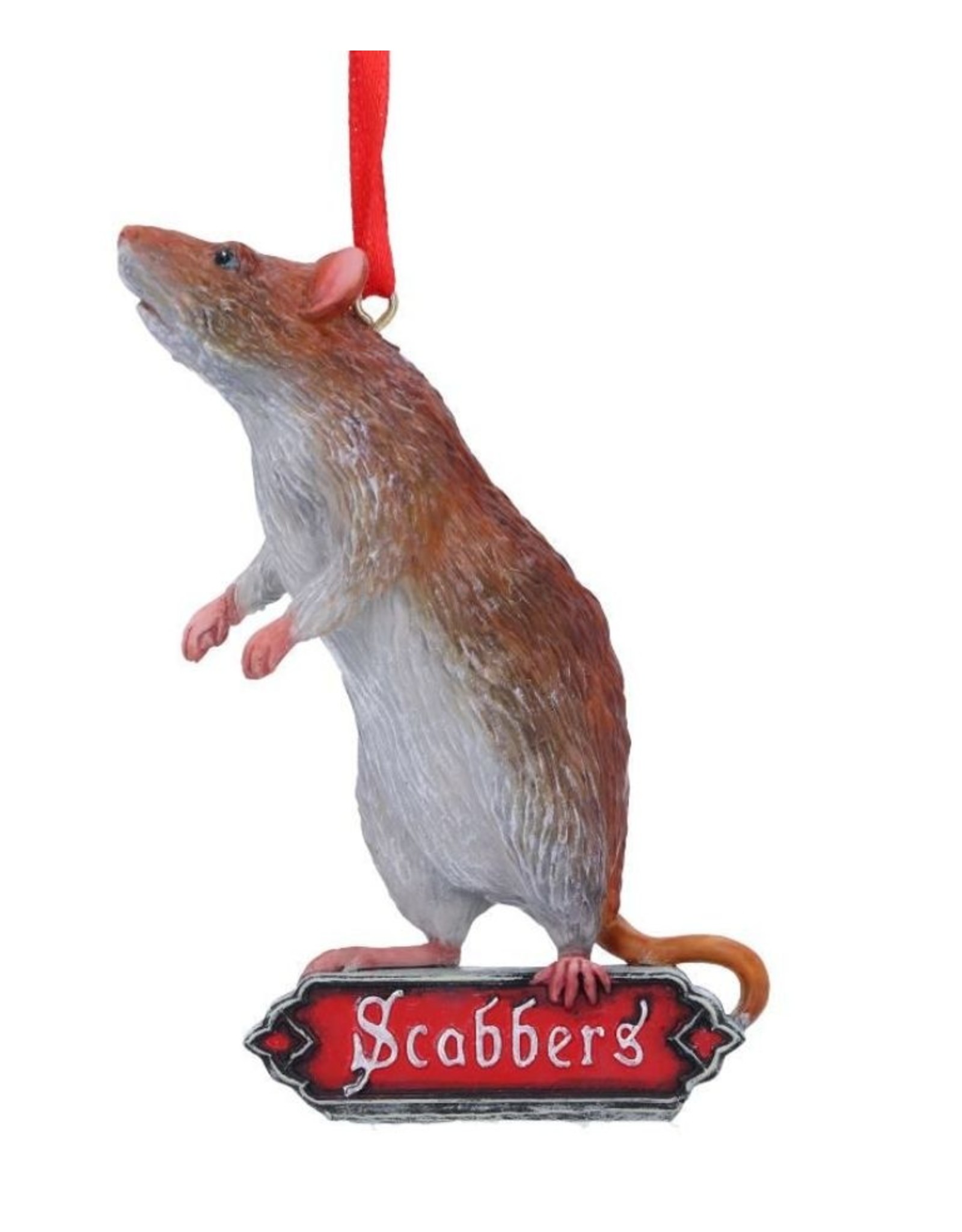 NemesisNow Miscellaneous - Harry Potter Scabbers Hanging Ornament 9cm