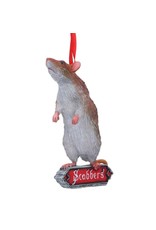 NemesisNow Miscellaneous - Harry Potter Scabbers Hanging Ornament 9cm