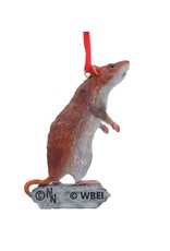 NemesisNow Miscellaneous - Harry Potter Scabbers Hangornament 9cm