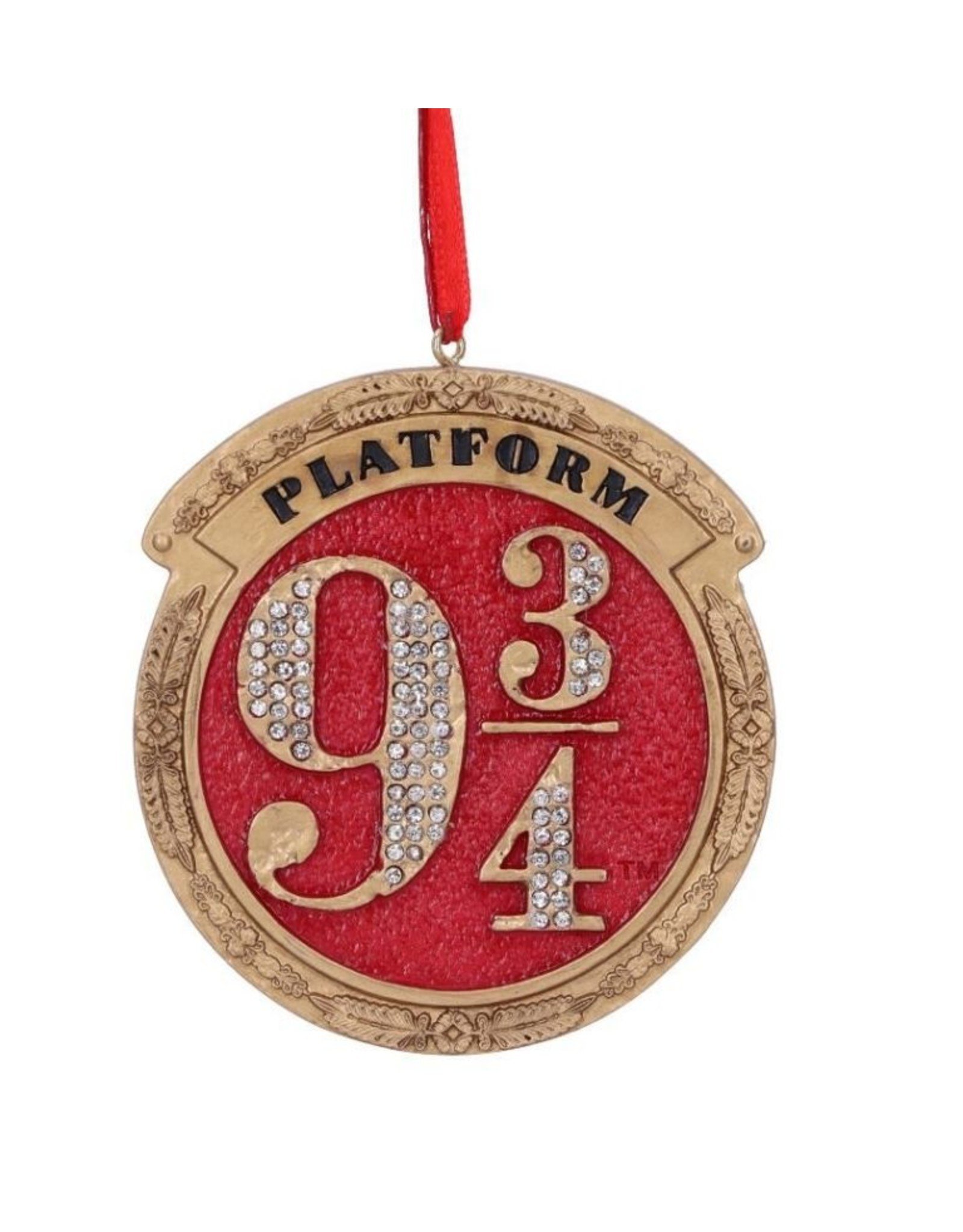 NemesisNow Miscellaneous - Harry Potter Platform 9 3/4 Hangend Ornament 8.2cm