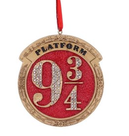 NemesisNow Harry Potter Platform 9 3/4 Hangend Ornament 8.2cm