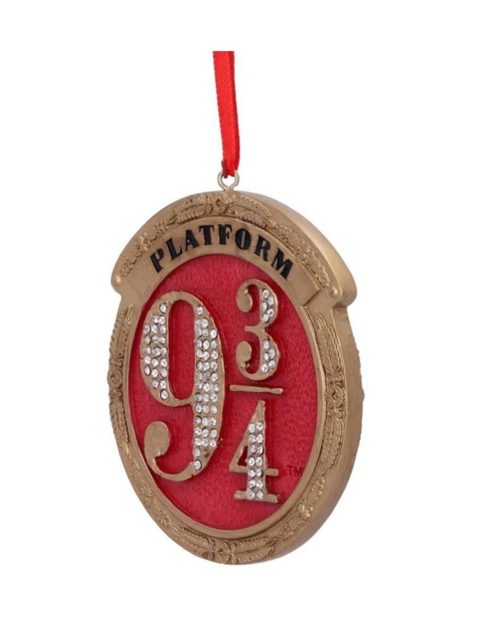 NemesisNow Miscellaneous - Harry Potter Platform 9 3/4 Hanging Ornament 8.2cm