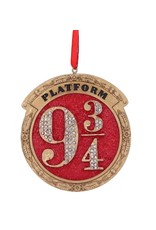 NemesisNow Miscellaneous - Harry Potter Platform 9 3/4 Hanging Ornament 8.2cm