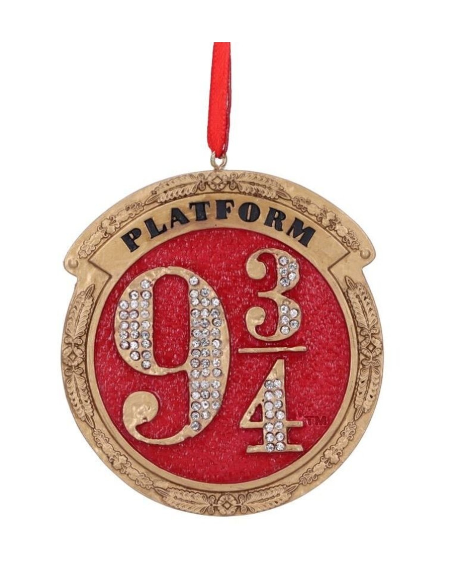 NemesisNow Miscellaneous - Harry Potter Platform 9 3/4 Hangend Ornament 8.2cm