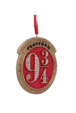 NemesisNow Miscellaneous - Harry Potter Platform 9 3/4 Hanging Ornament 8.2cm