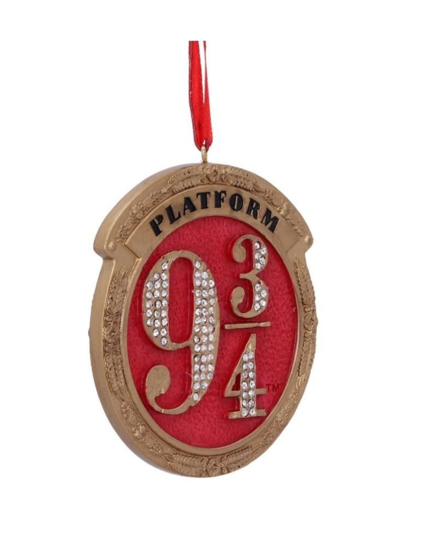 NemesisNow Miscellaneous - Harry Potter Platform 9 3/4 Hanging Ornament 8.2cm