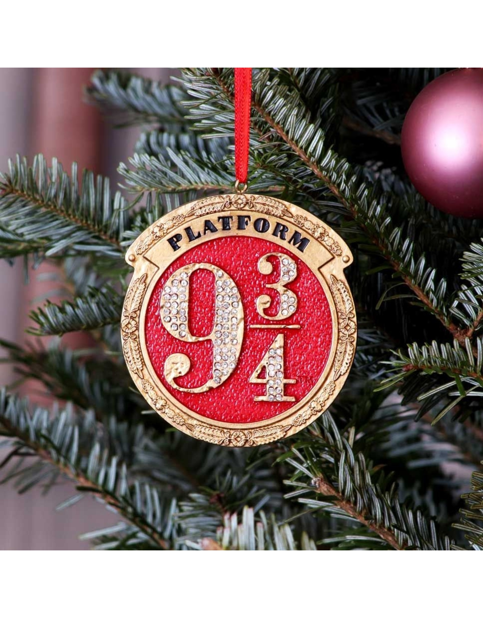 NemesisNow Miscellaneous - Harry Potter Platform 9 3/4 Hangend Ornament 8.2cm