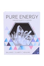 NemesisNow Miscellaneous - Pure Energy Crystals Set - Balans, Clarity, Healing