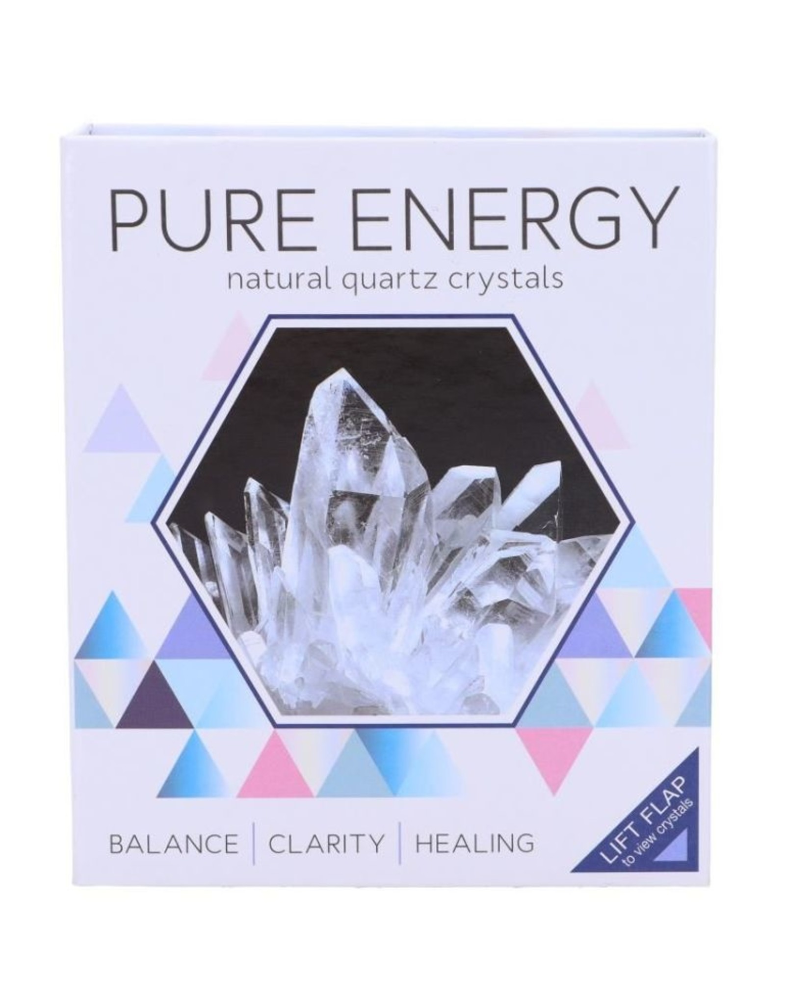 NemesisNow Miscellaneous - Pure Energy Crystals Set - Balans, Clarity, Healing