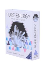 NemesisNow Miscellaneous - Pure Energy Crystals Set - Balans, Clarity, Healing