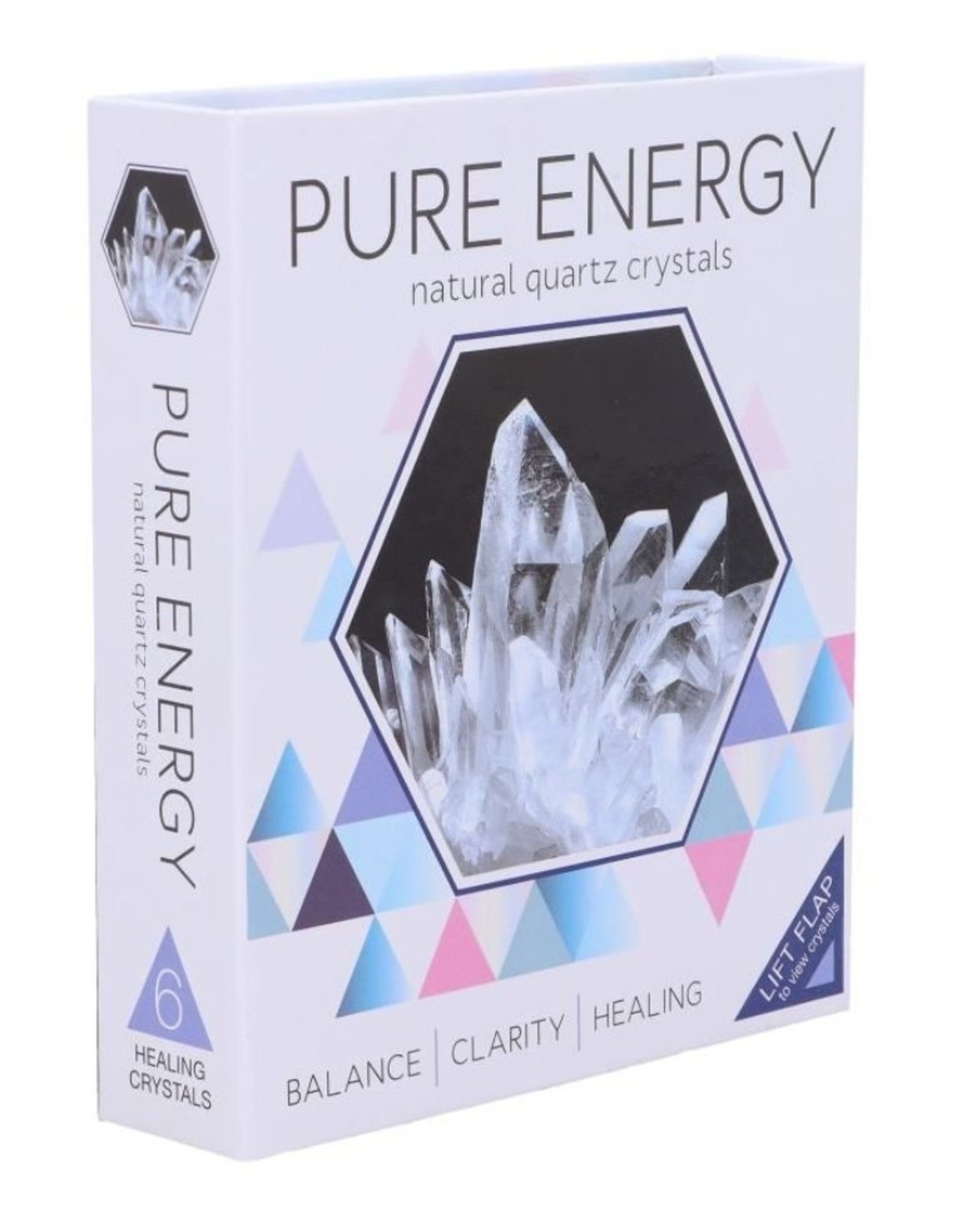 NemesisNow Miscellaneous - Pure Energy Crystals Set - Balans, Clarity, Healing