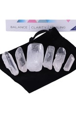 NemesisNow Miscellaneous - Pure Energy Crystals Set - Balans, Clarity, Healing