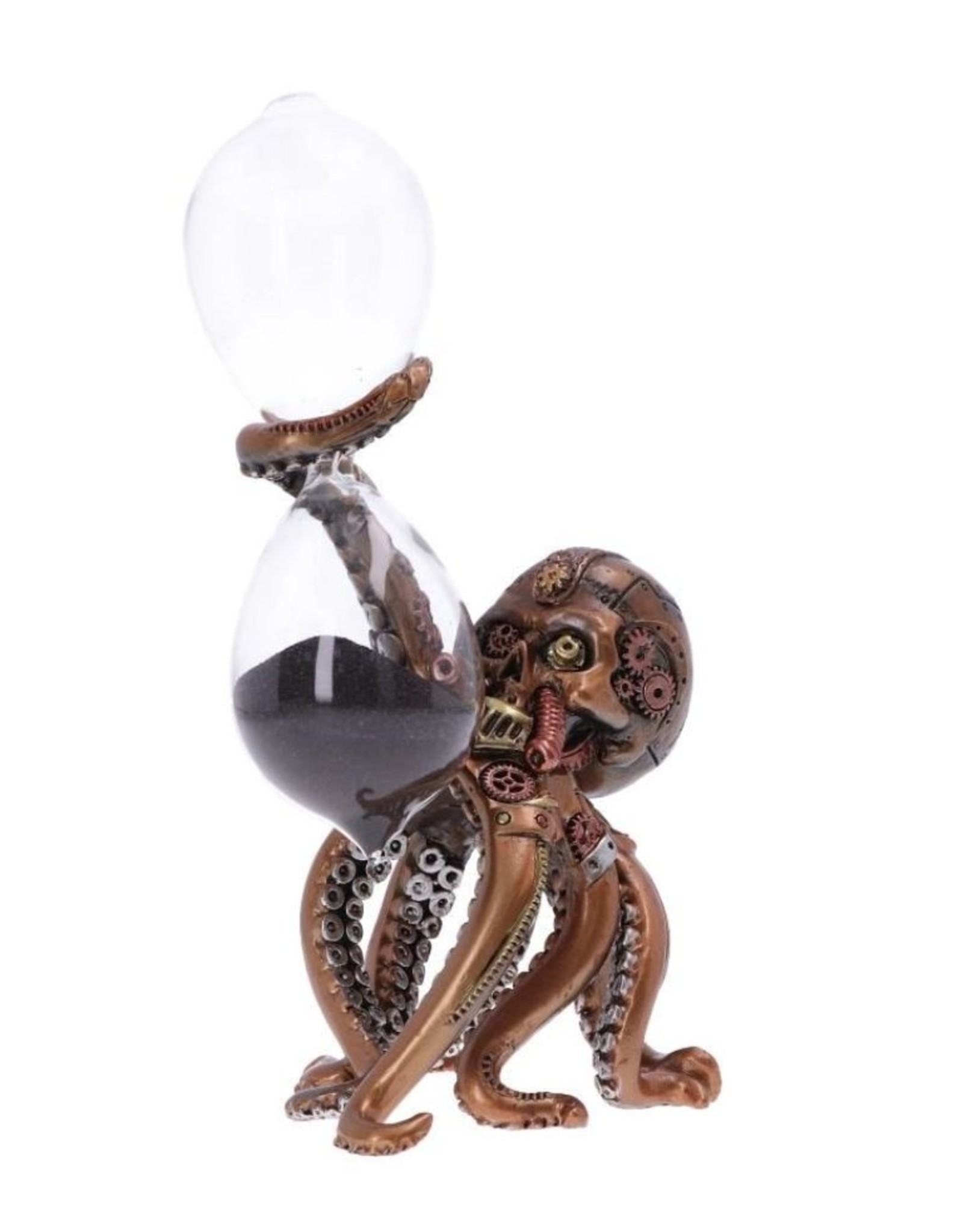 NemesisNow Miscellaneous - Mechanical Octopus Steampunk Sand Timer 18,5cm