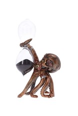 NemesisNow Miscellaneous - Mechanical Octopus Steampunk Sand Timer 18,5cm