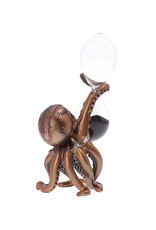 NemesisNow Miscellaneous - Mechanische Octopus Steampunk Zandloper 18,5cm