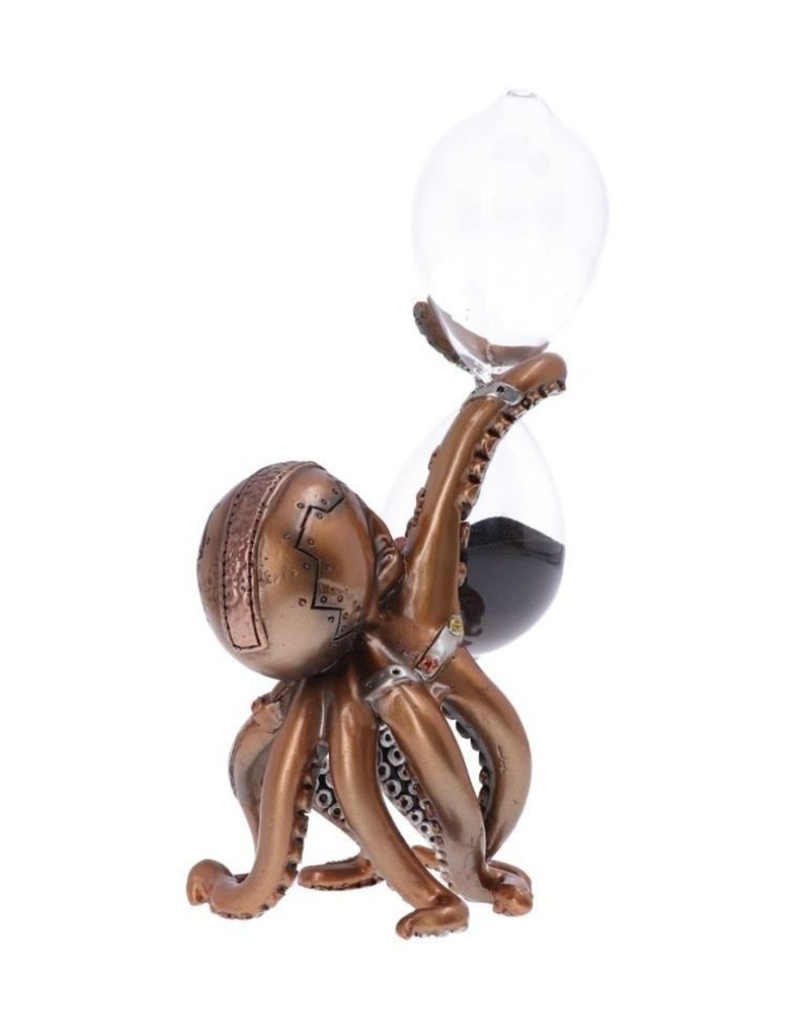 NemesisNow Miscellaneous - Mechanische Octopus Steampunk Zandloper 18,5cm