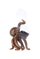 NemesisNow Miscellaneous - Mechanische Octopus Steampunk Zandloper 18,5cm