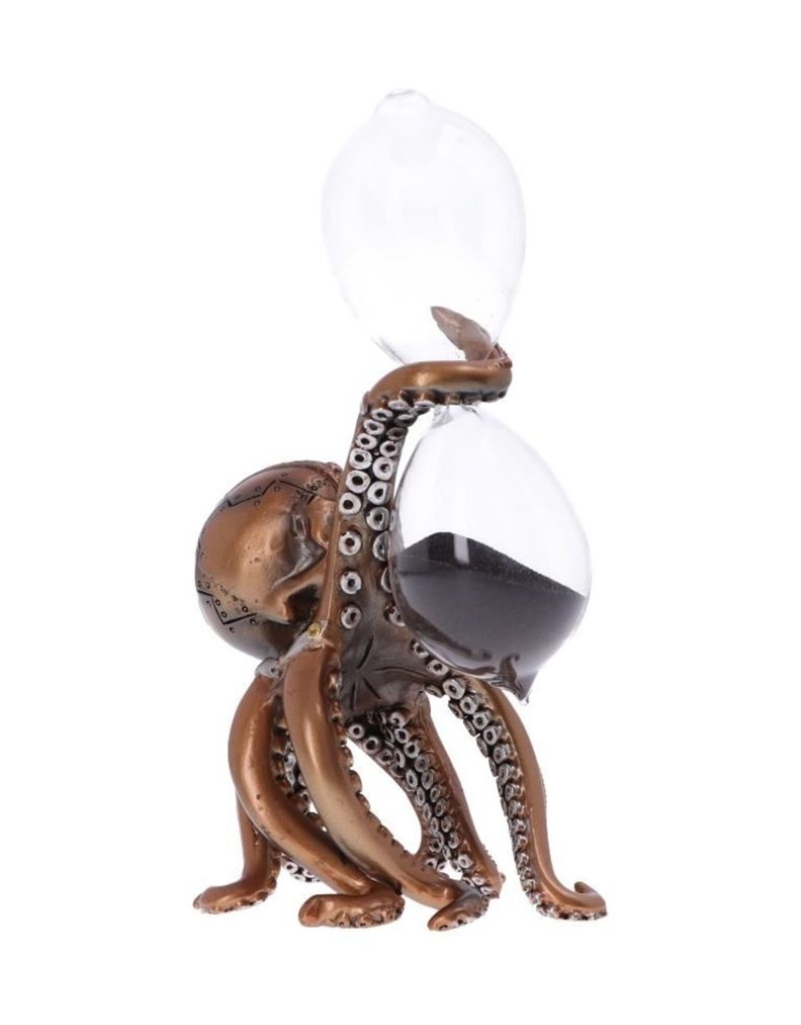 NemesisNow Miscellaneous - Mechanical Octopus Steampunk Sand Timer 18,5cm