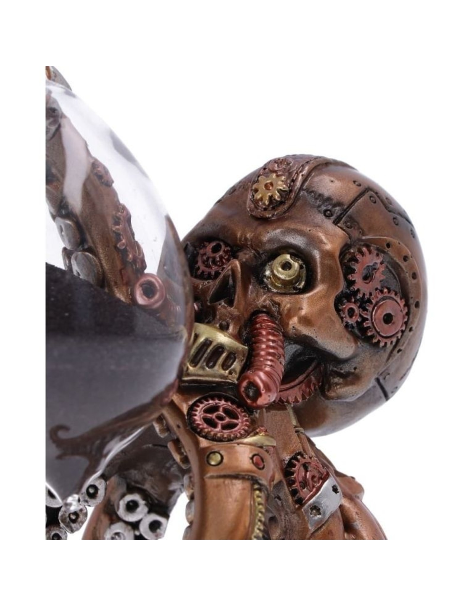 NemesisNow Miscellaneous - Mechanical Octopus Steampunk Sand Timer 18,5cm