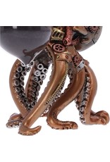 NemesisNow Miscellaneous - Mechanical Octopus Steampunk Sand Timer 18,5cm