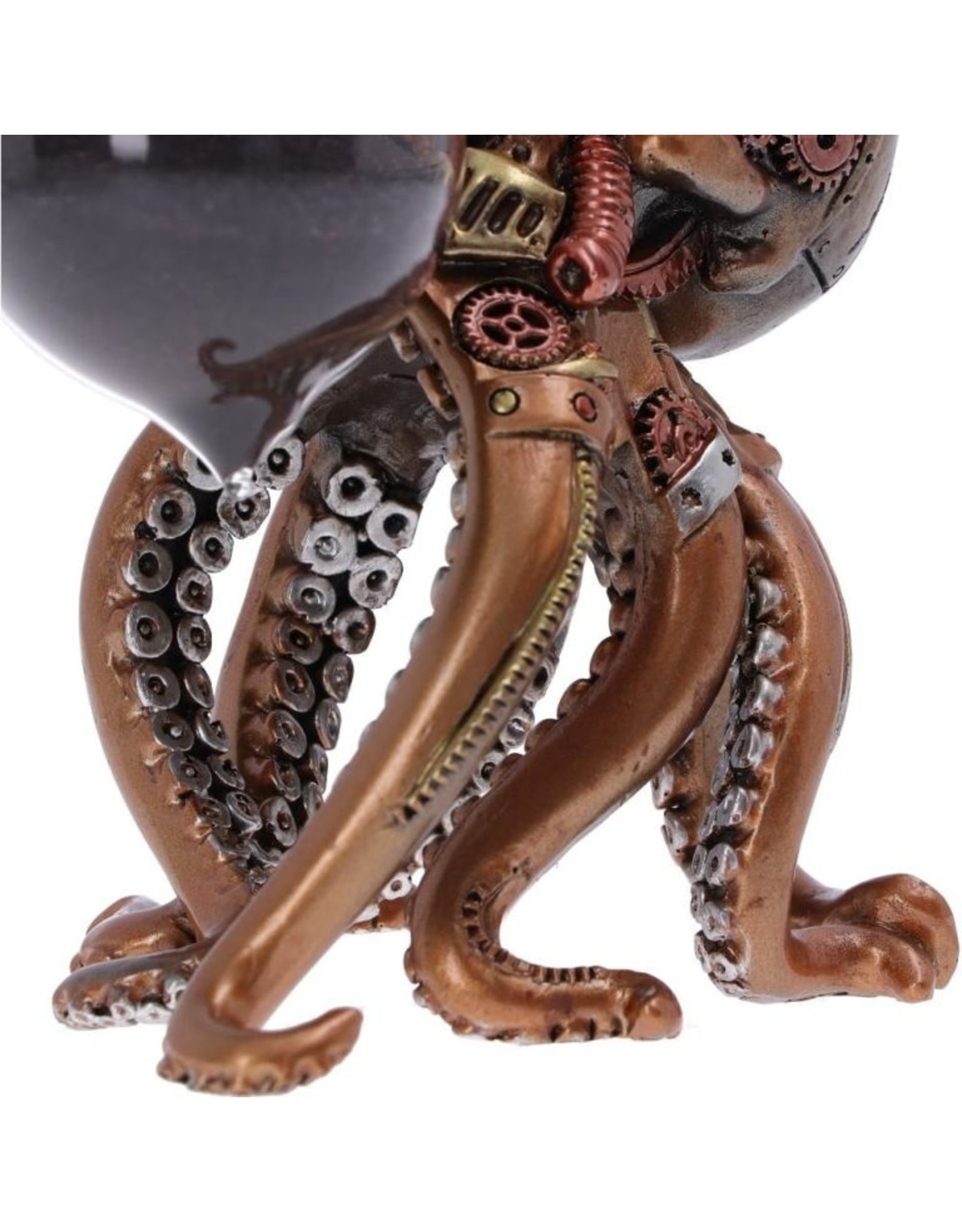 NemesisNow Miscellaneous - Mechanical Octopus Steampunk Sand Timer 18,5cm