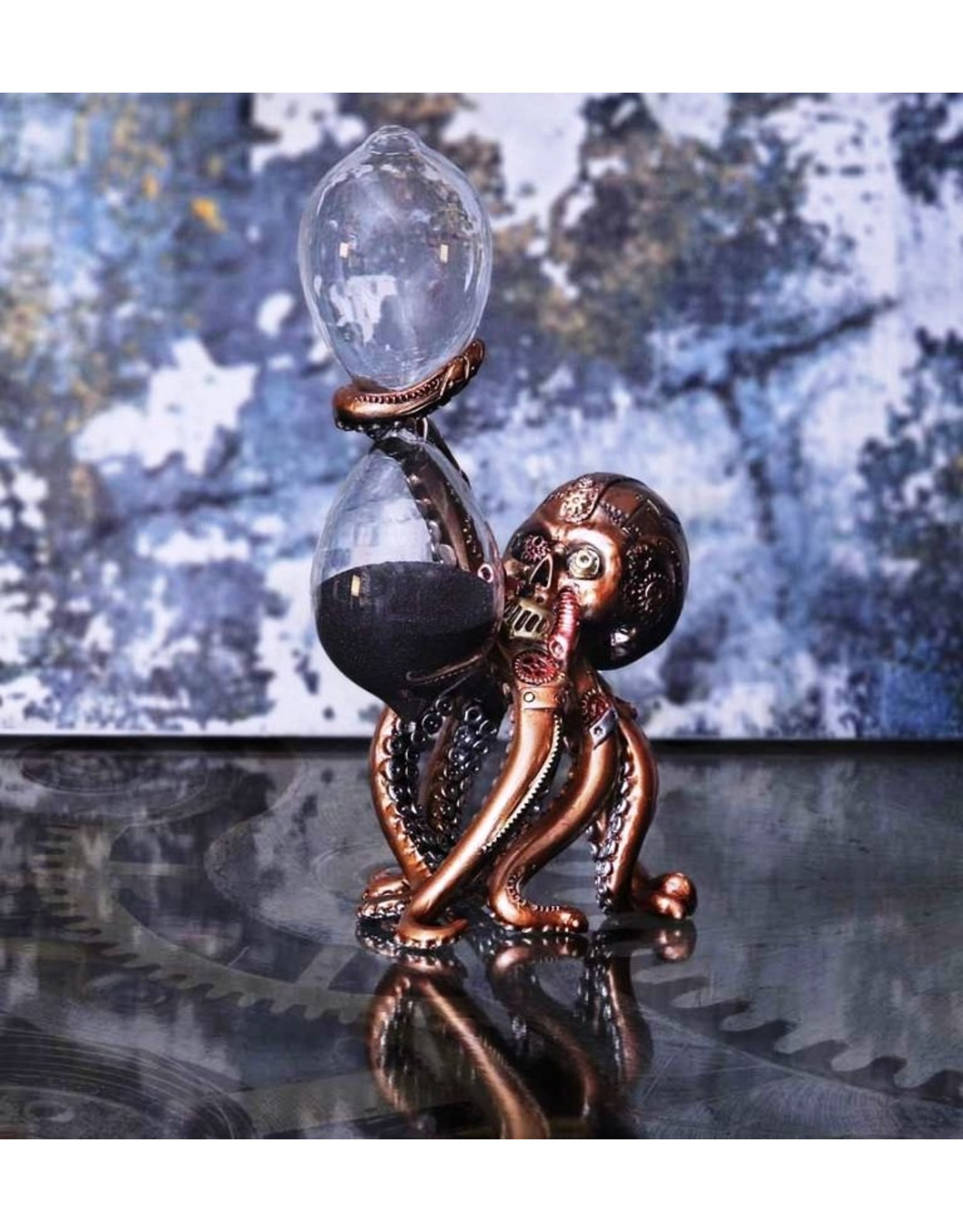 NemesisNow Miscellaneous - Mechanical Octopus Steampunk Sand Timer 18,5cm