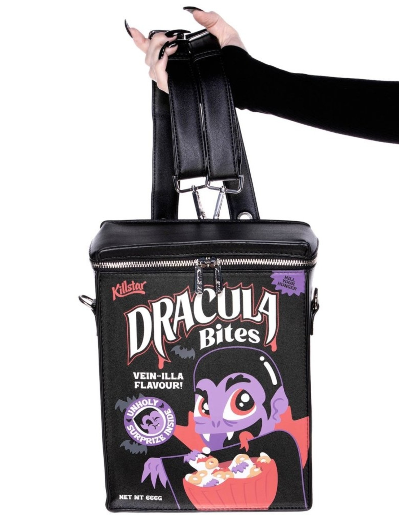 Killstar Gothic bags Steampunk bags - Killstar Dracula Bites Backpack- Shoulder bag