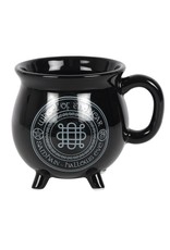 Anne Stokes Giftware & Lifestyle -  Color Changing Cauldron Mug Samhain - Anne Stokes