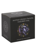 Anne Stokes Giftware & Lifestyle -  Color Changing Cauldron Mug Samhain - Anne Stokes