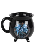 Anne Stokes Giftware & Lifestyle -  Color Changing Cauldron Mug Yule Anne Stokes