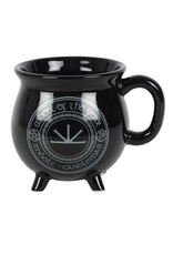 Anne Stokes Giftware & Lifestyle - Color Changing Cauldron Mug Imbolc Anne Stokes