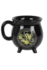 Anne Stokes Giftware & Lifestyle -  Color Changing Cauldron Mug Mabon Anne Stokes