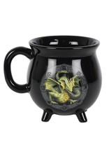 Anne Stokes Giftware & Lifestyle -  Color Changing Cauldron Mug Mabon Anne Stokes