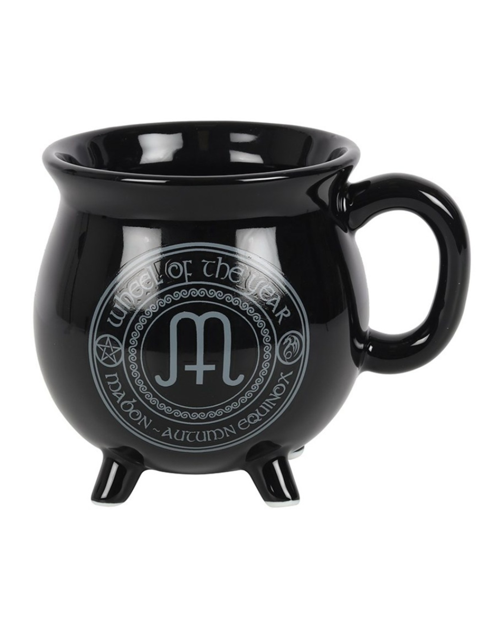 Anne Stokes Giftware & Lifestyle -  Color Changing Cauldron Mug Mabon Anne Stokes
