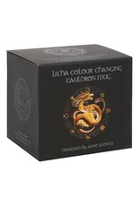 Anne Stokes Giftware & Lifestyle - Color Changing Cauldron Mug Litha Anne Stokes