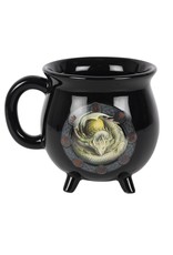 Anne Stokes Giftware & Lifestyle - Kleur Veranderende Ketel Mok  Ostara Anne Stokes