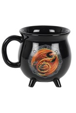 Anne Stokes Giftware & Lifestyle - Kleur Veranderende Ketel Mok  Beltane Anne Stokes