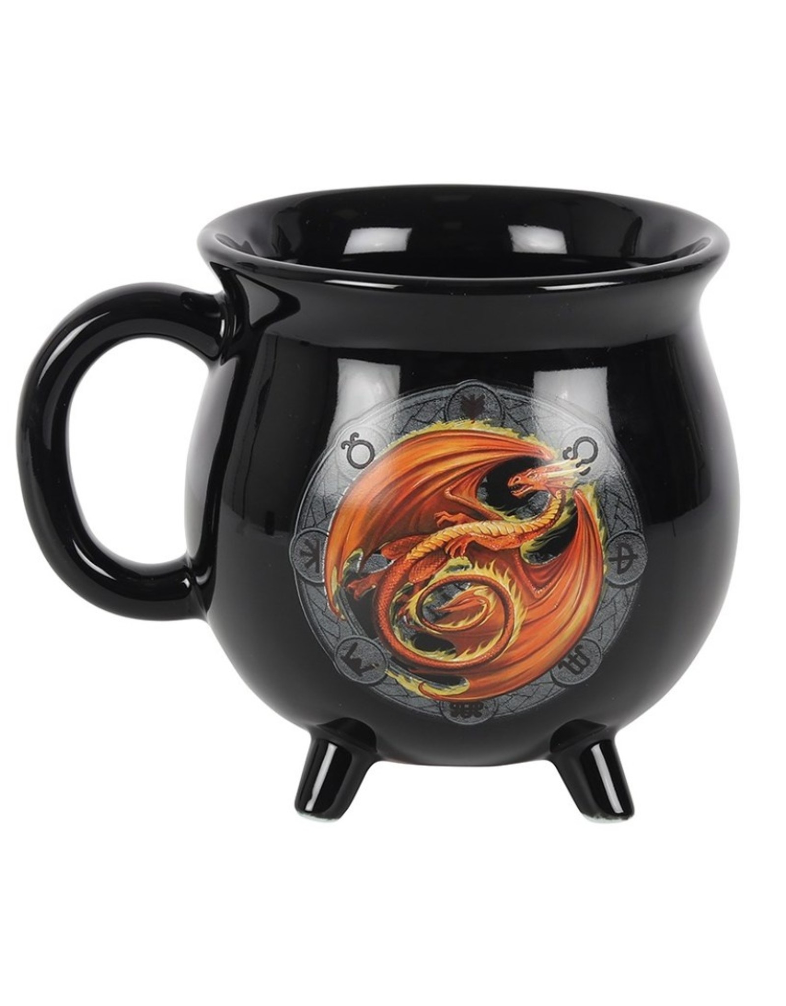 Anne Stokes Giftware & Lifestyle - Kleur Veranderende Ketel Mok  Beltane Anne Stokes